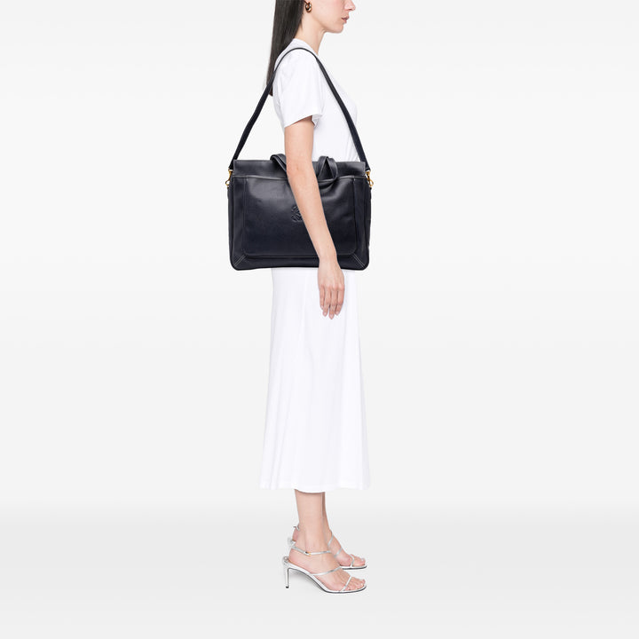 LOEWE Sac à main Anagram Noir – vue 6 – GABY PARIS