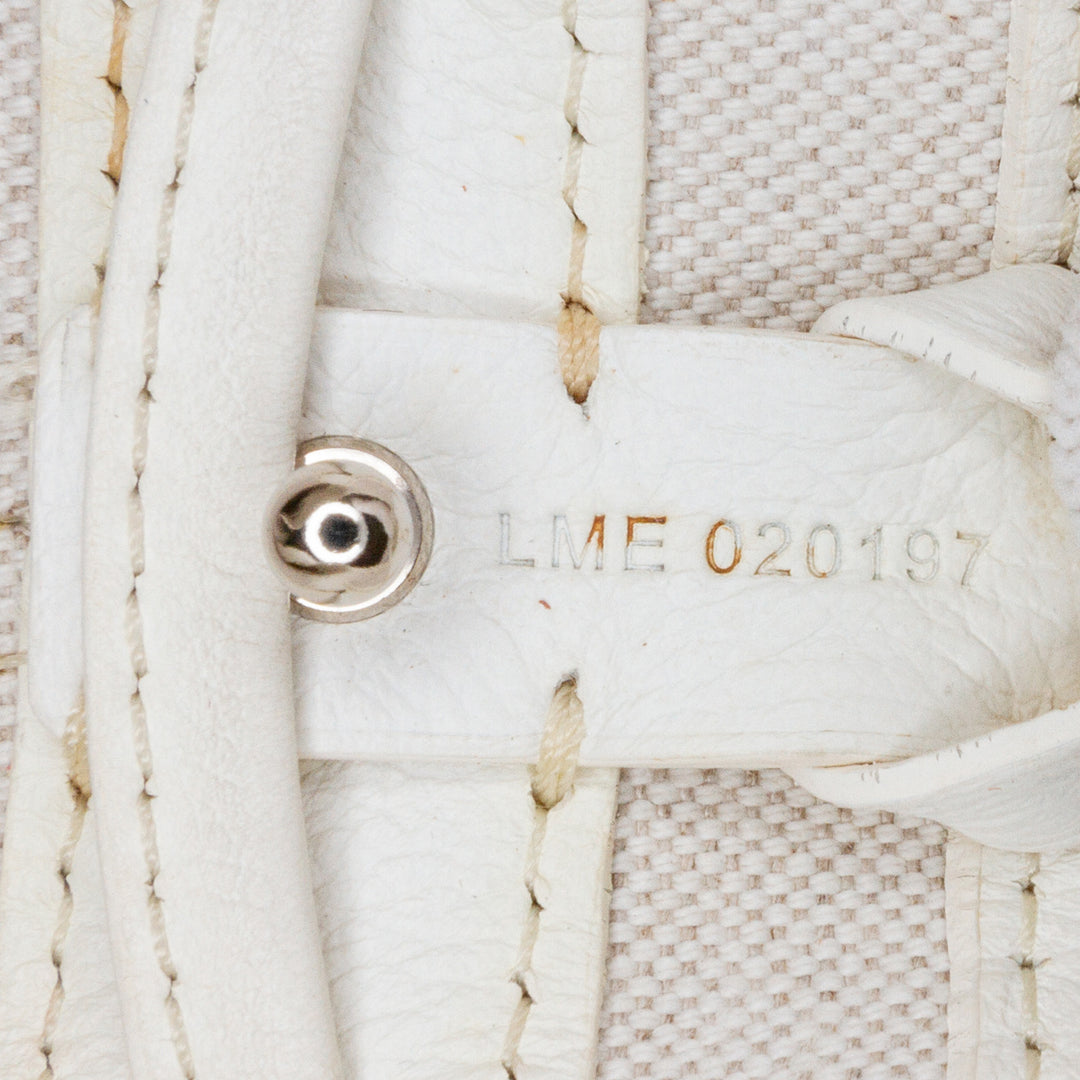 Goyard Sac seau Flot Goyardine Blanc – vue 6 – GABY PARIS