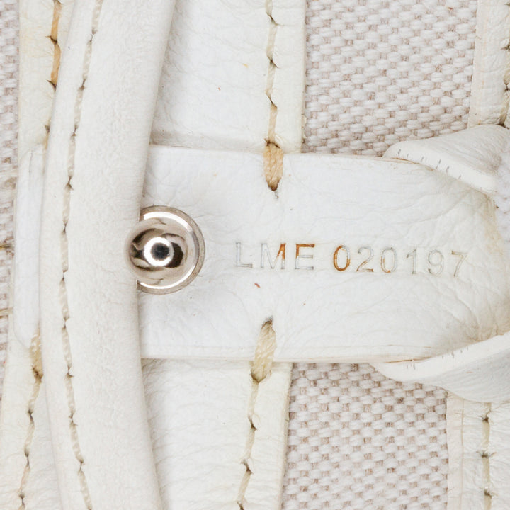 Goyard Sac seau Flot Goyardine Blanc – vue 6 – GABY PARIS