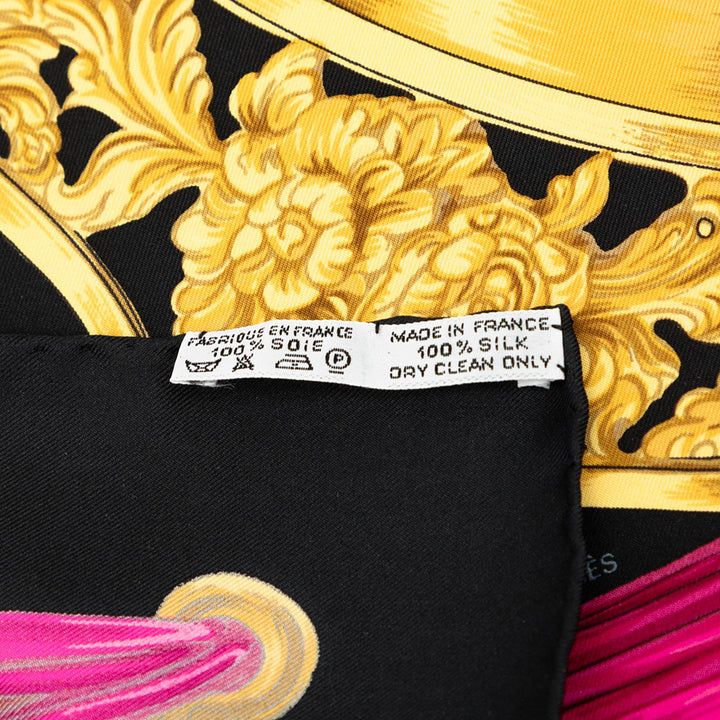 Hermès Etriers Foulard 90 Soie