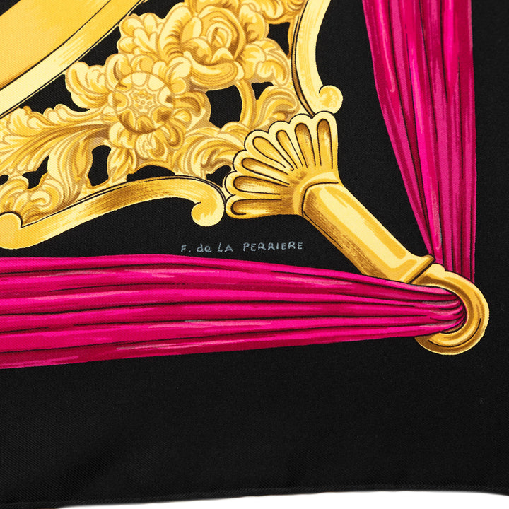 Hermès Etriers Foulard 90 Soie