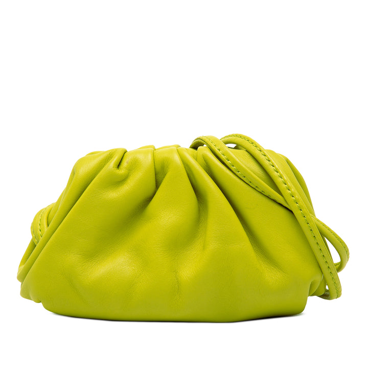 Bottega Veneta Cuir d’agneau The Extra Mini Pochette Sac porté croisé