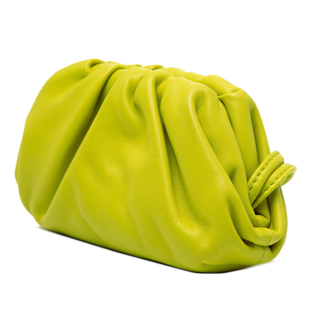 Bottega Veneta Cuir d’agneau The Extra Mini Pochette Sac porté croisé
