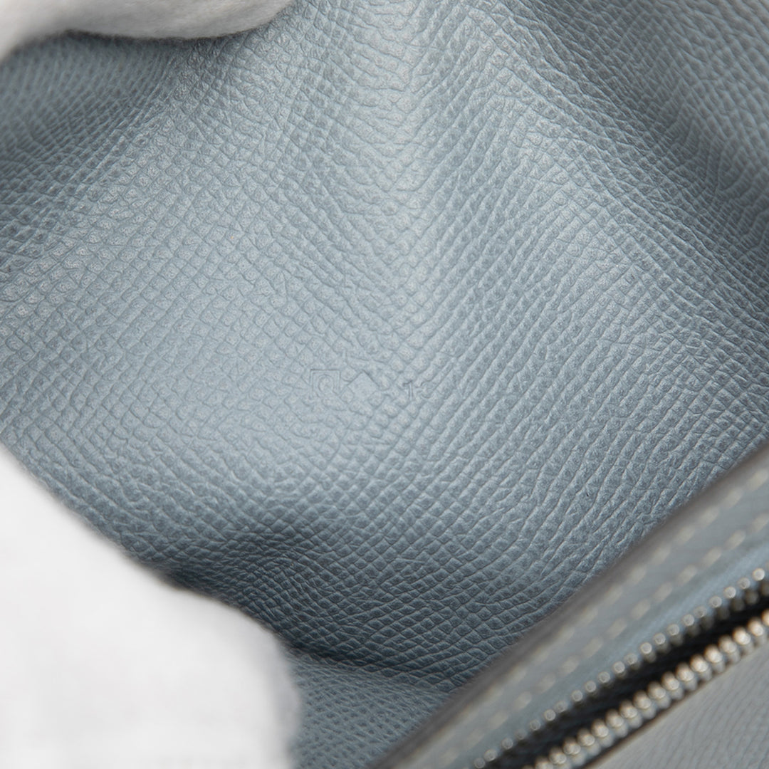 Hermès Bicolor Epsom Bearn Portefeuille long