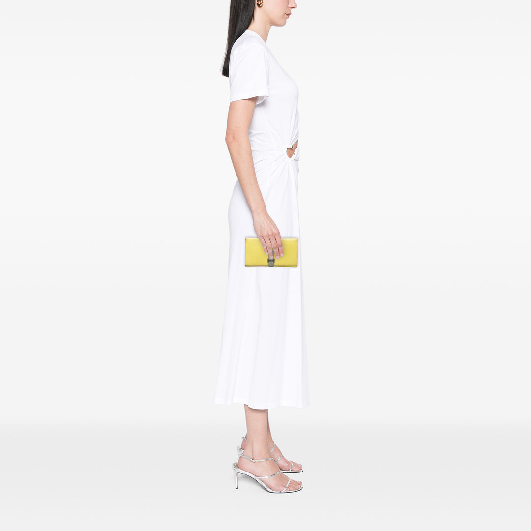 Hermès Bicolor Epsom Bearn Portefeuille long