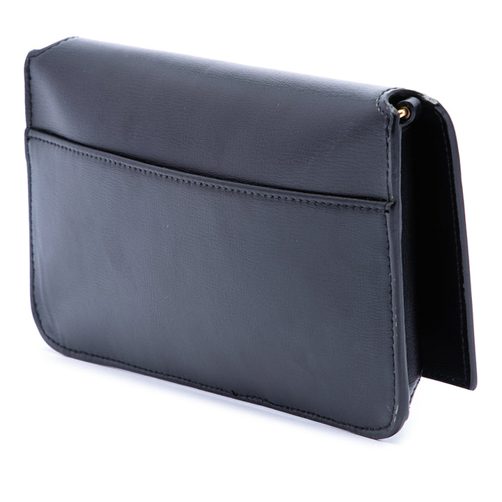 Saint Laurent Smooth Cuir de veau Monogram Cassandre Phone Holder