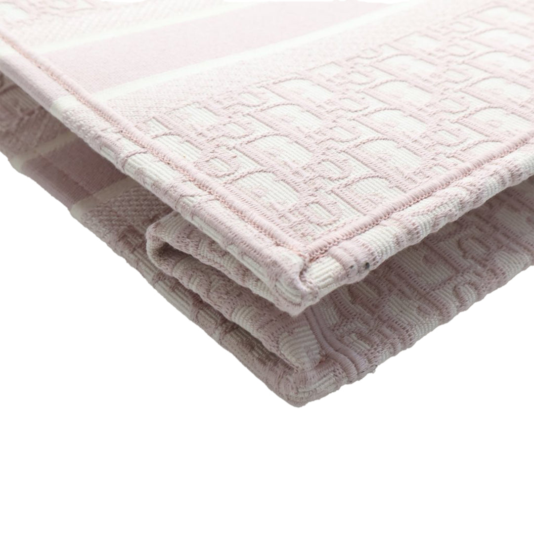 Dior Medium Oblique brodé Toile Book Cabas