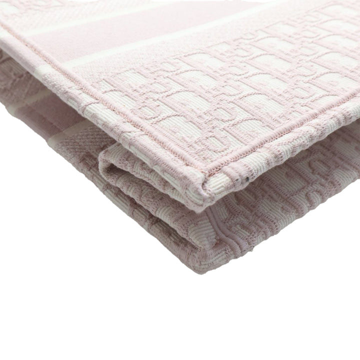 Dior Medium Oblique brodé Toile Book Cabas