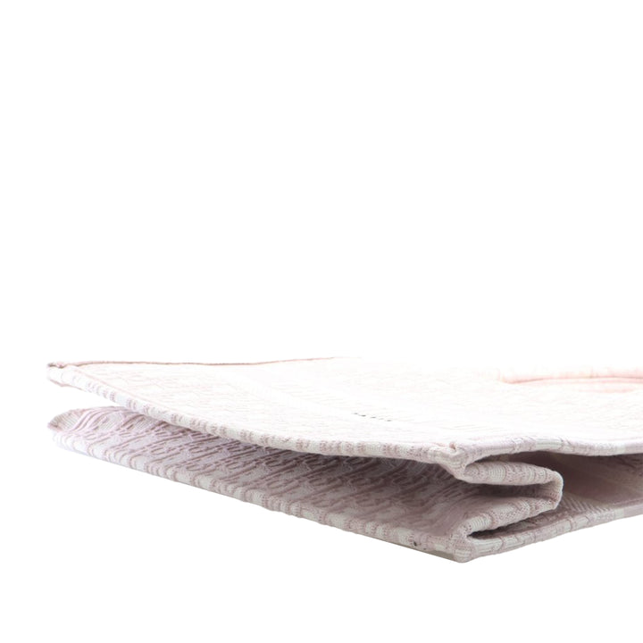 Dior Medium Oblique brodé Toile Book Cabas