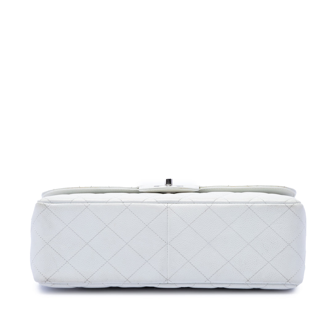 Chanel Jumbo Classic Caviar Double rabat