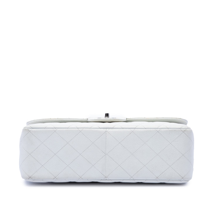 Chanel Jumbo Classic Caviar Double rabat