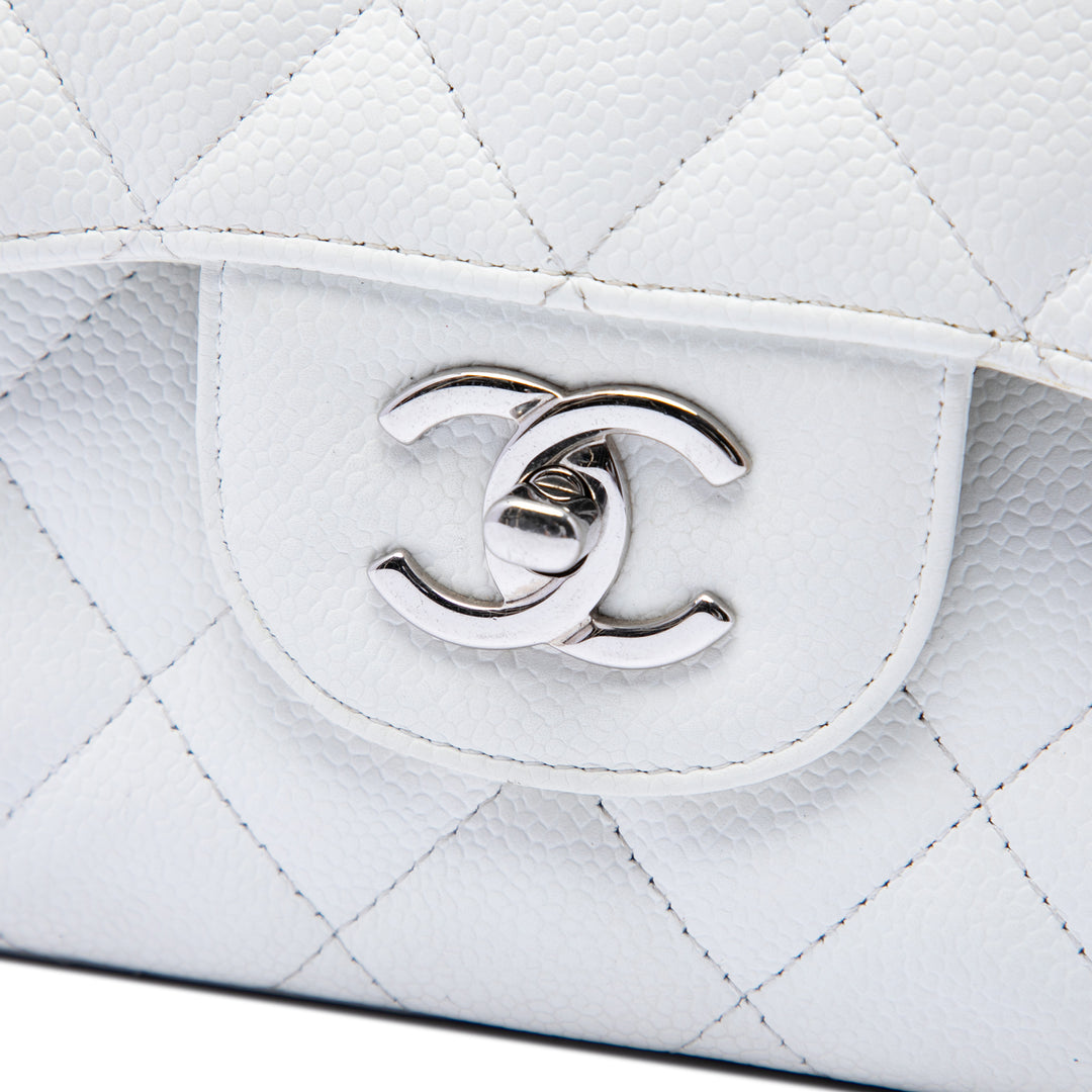 Chanel Jumbo Classic Caviar Double rabat