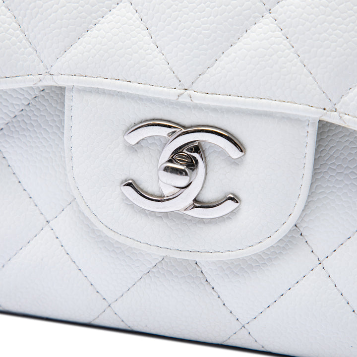 Chanel Jumbo Classic Caviar Double rabat