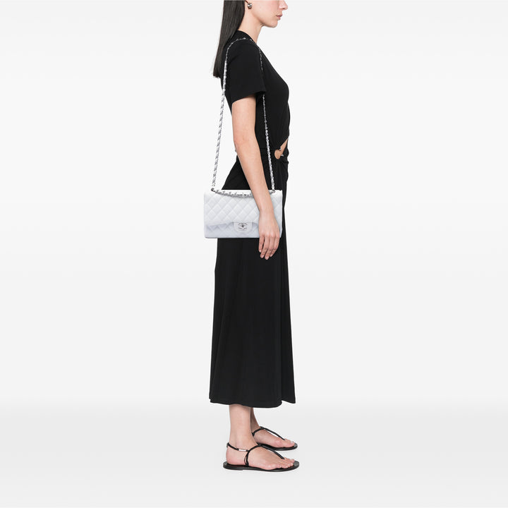 Chanel Jumbo Classic Caviar Double rabat