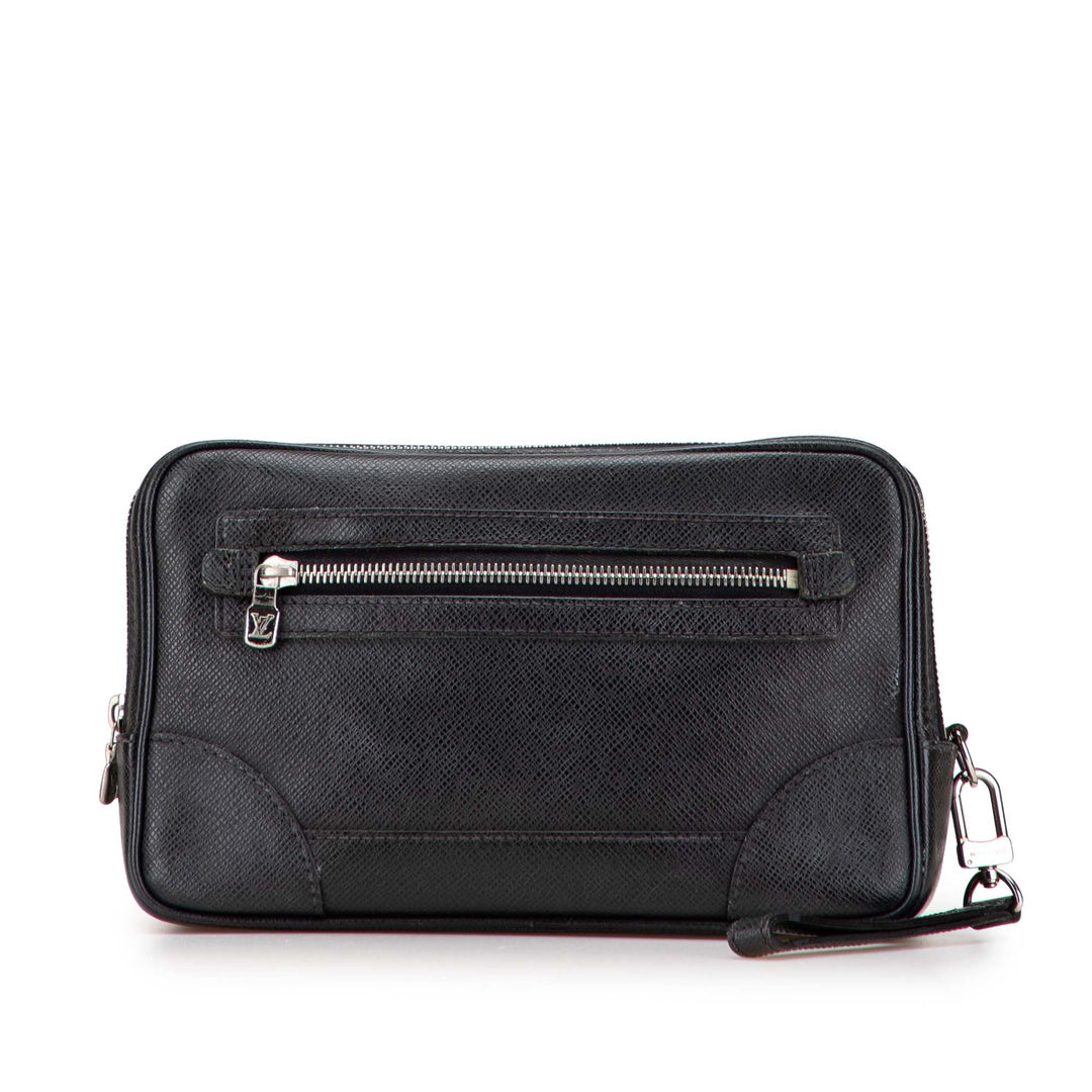 Louis Vuitton Taiga Neo Pavel Pochette Noir – GABY PARIS Authentique