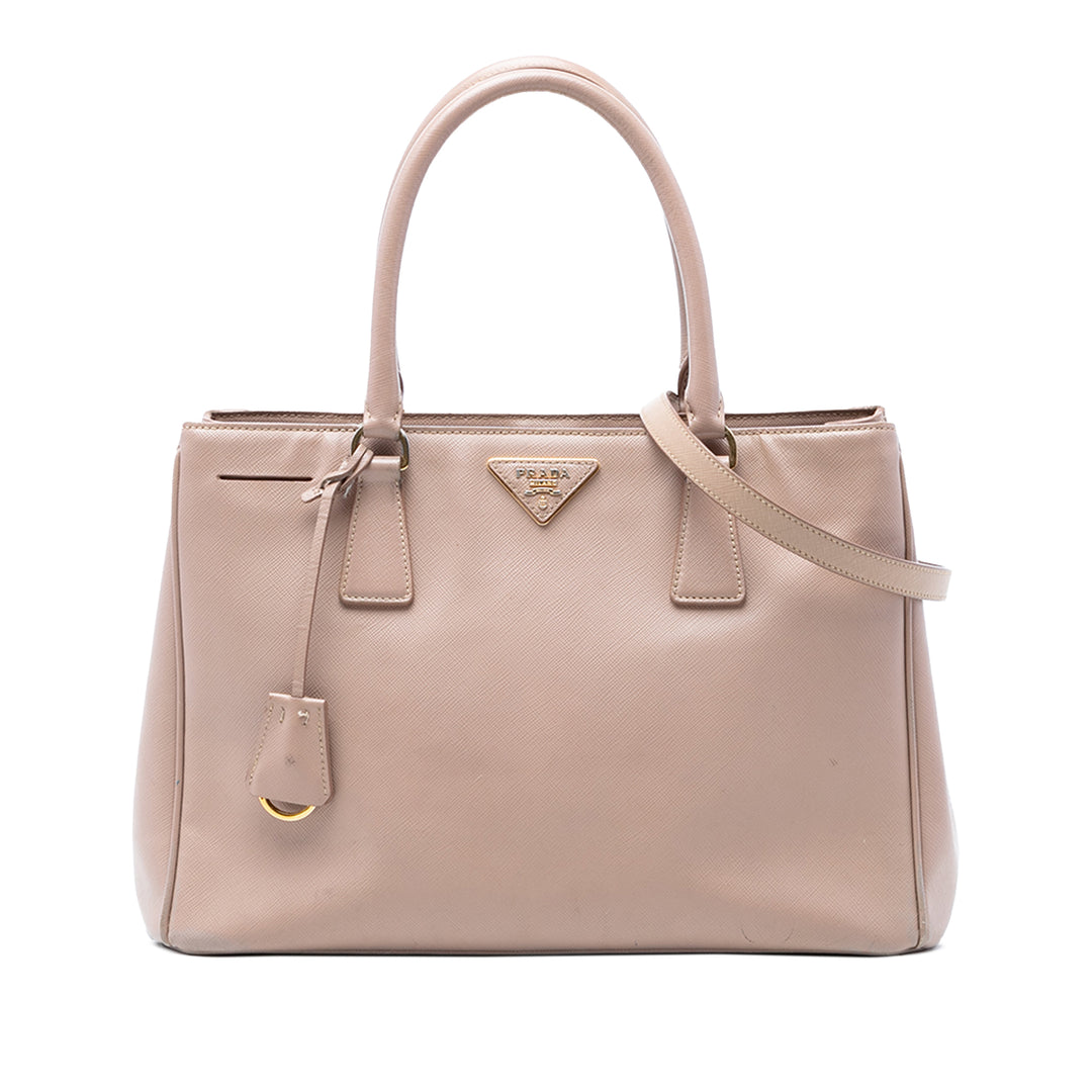 Prada Medium Saffiano Lux Galleria Sac