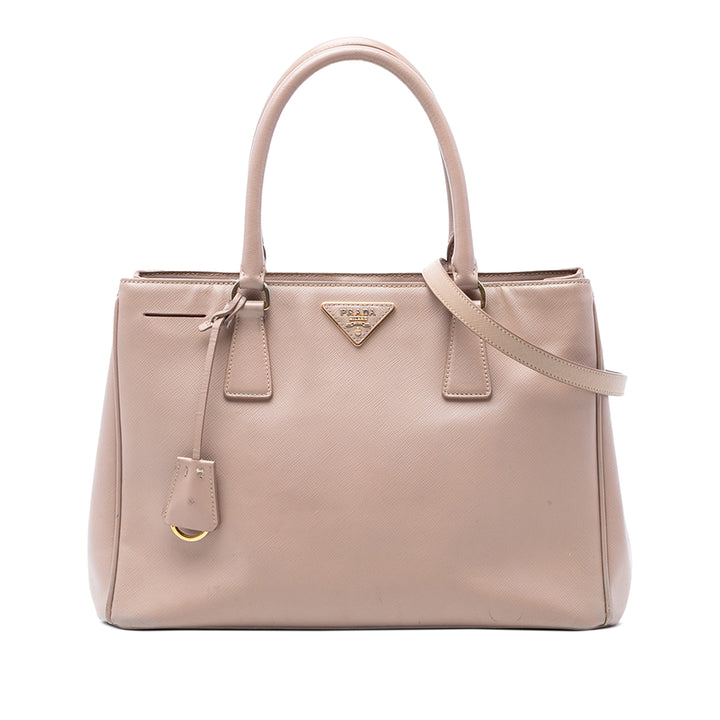Prada Medium Saffiano Lux Galleria Sac