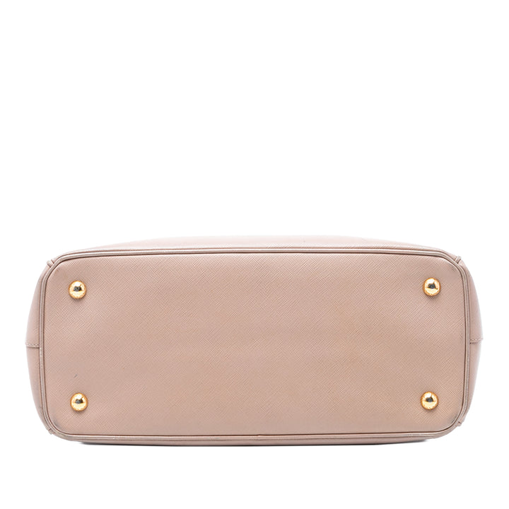 Prada Medium Saffiano Lux Galleria Sac