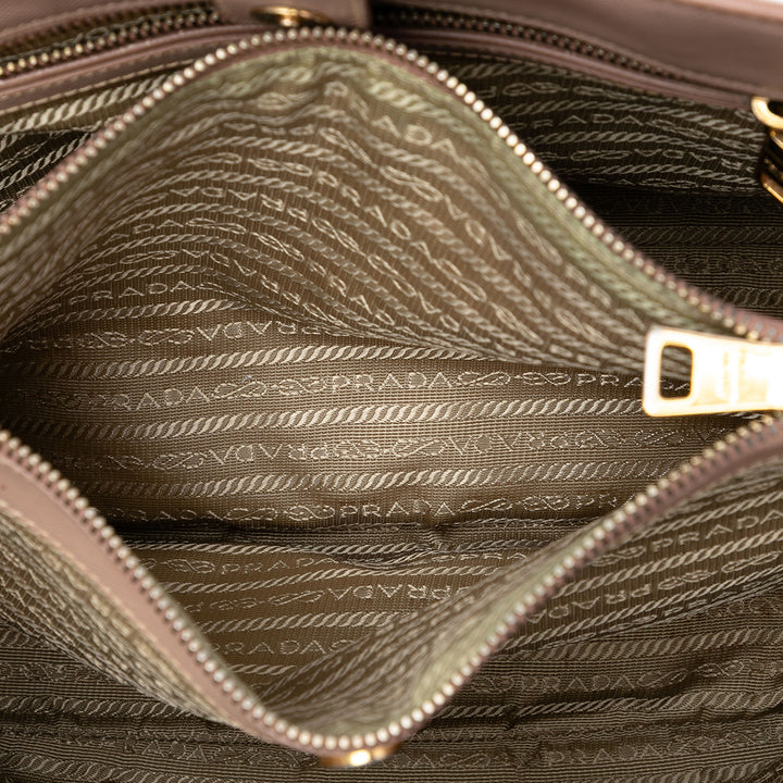 Prada Medium Saffiano Lux Galleria Sac