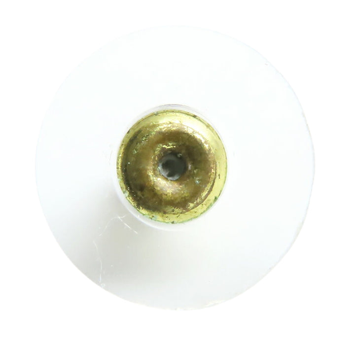 Chanel CC plaqué Perles fantaisie Swing fermoir poussette Boucle d’oreilles