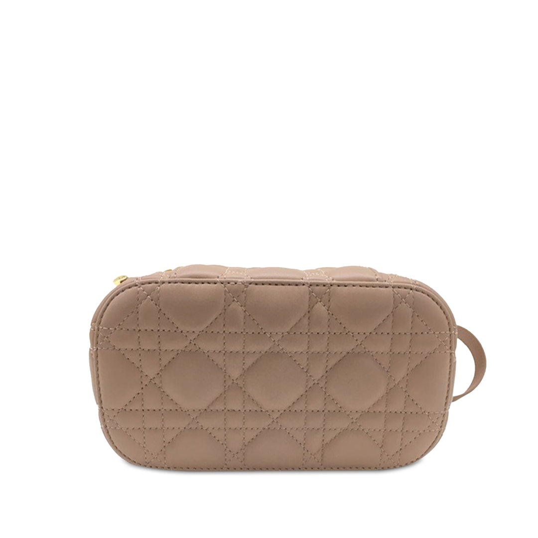 Small DiorTravel Vanity Bag Brown - Gaby Paris