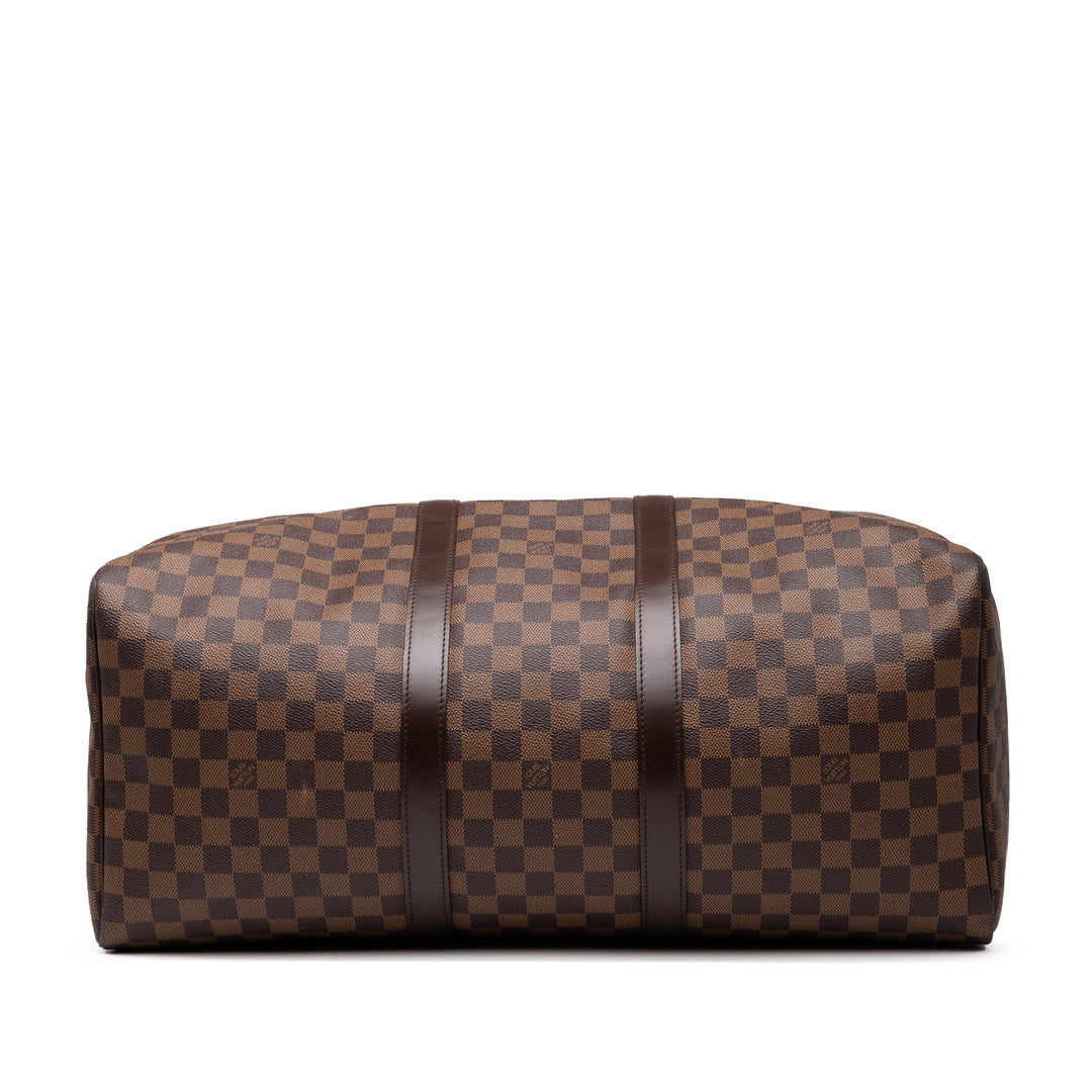 Louis Vuitton Damier Ebene Keepall 50 Marron