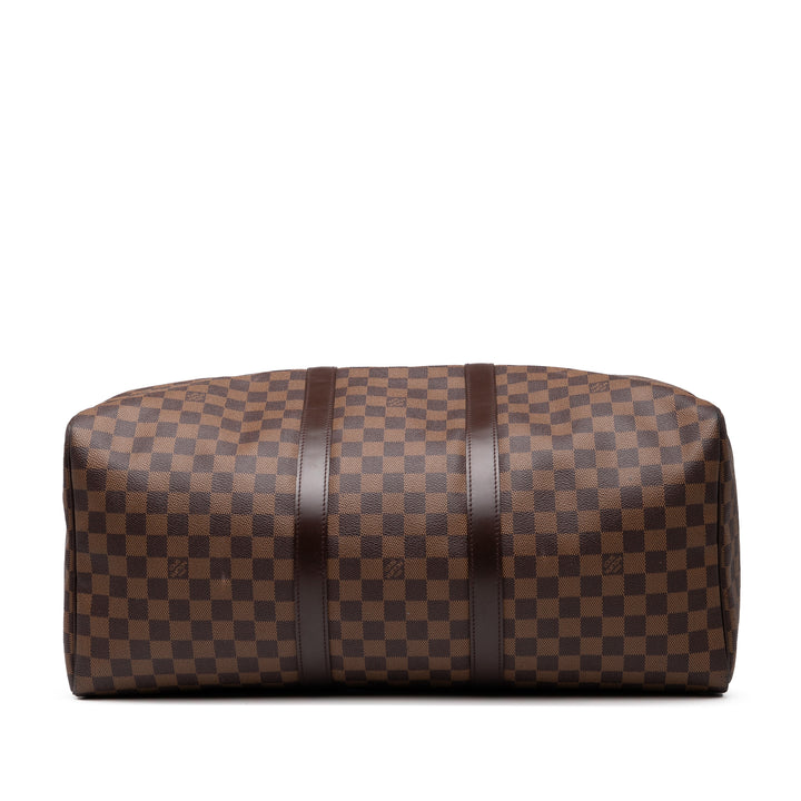 Louis Vuitton Damier Ebene Keepall 50 Marron