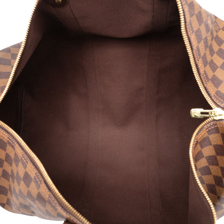 Louis Vuitton Damier Ebene Keepall 50 Marron