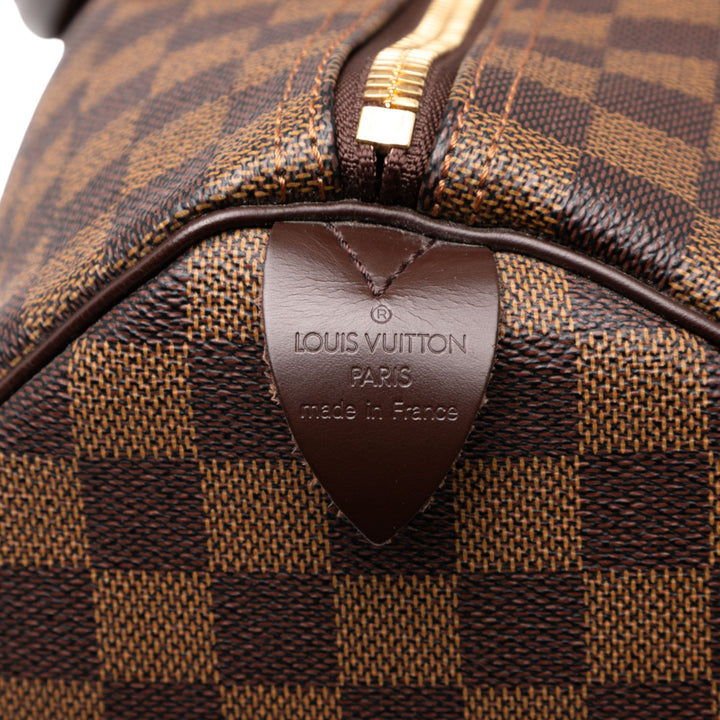 Louis Vuitton Damier Ebene Keepall 50 Marron
