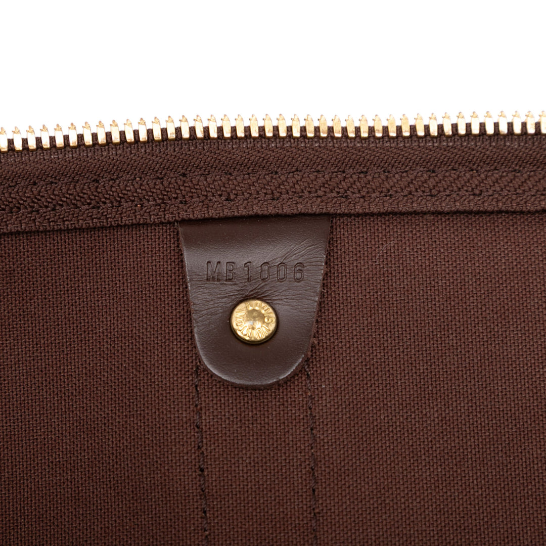 Louis Vuitton Damier Ebene Keepall 50 Marron