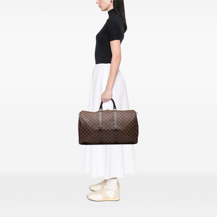 Louis Vuitton Damier Ebene Keepall 50 Marron