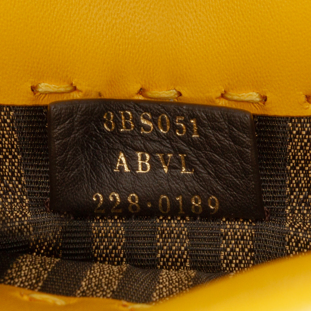 Fendi Mini Cuir Sunshine Shopper Cabas