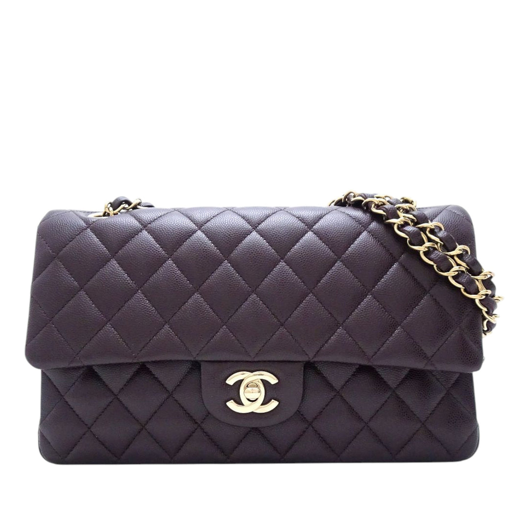 Chanel Medium Classic Caviar Double rabat