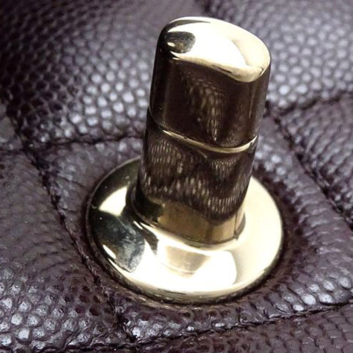 Chanel Medium Classic Caviar Double rabat