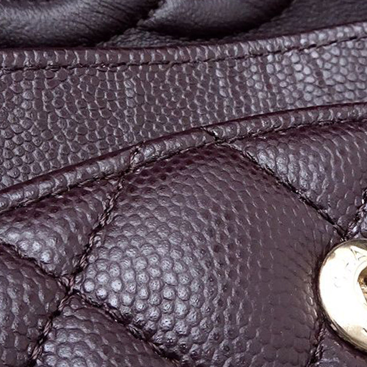 Chanel Medium Classic Caviar Double rabat