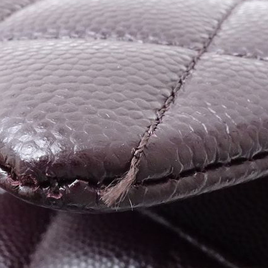 Chanel Medium Classic Caviar Double rabat