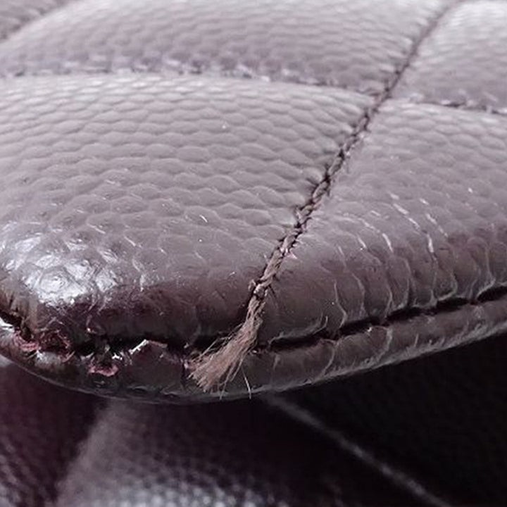 Chanel Medium Classic Caviar Double rabat