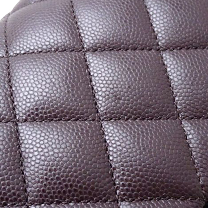 Chanel Medium Classic Caviar Double rabat