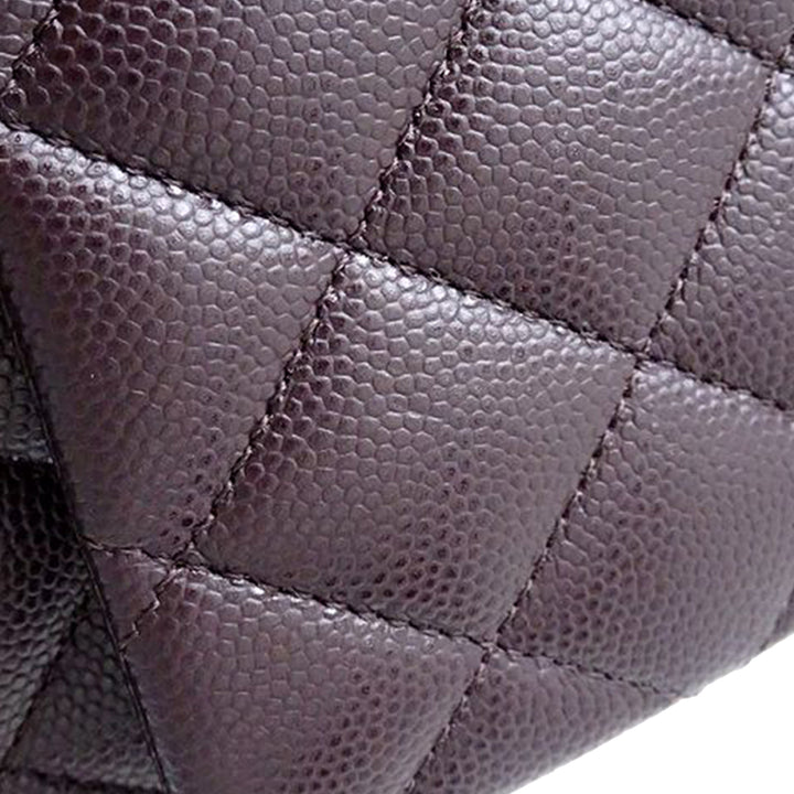 Chanel Medium Classic Caviar Double rabat