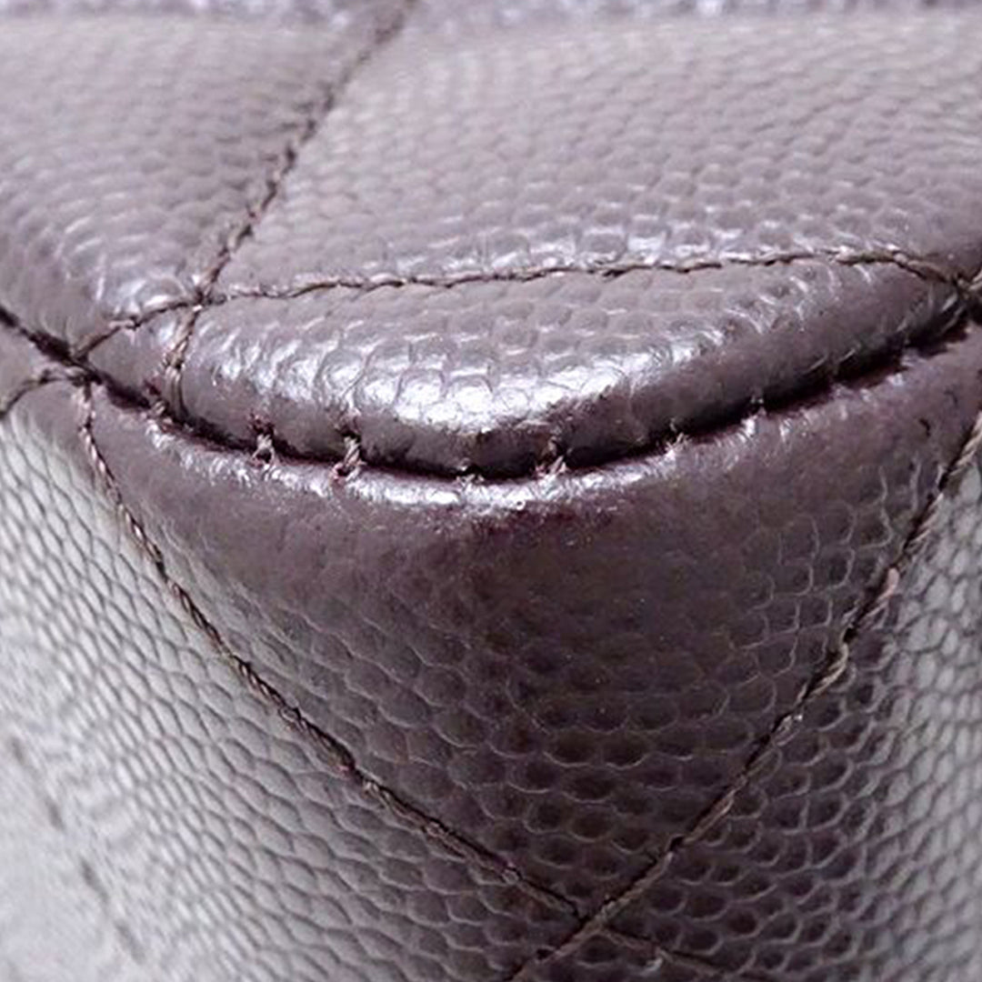 Chanel Medium Classic Caviar Double rabat