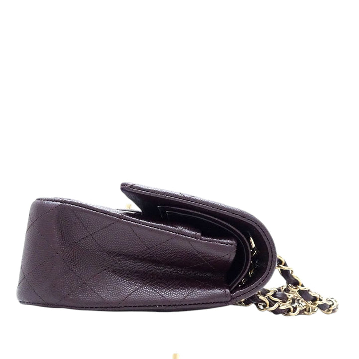 Chanel Medium Classic Caviar Double rabat