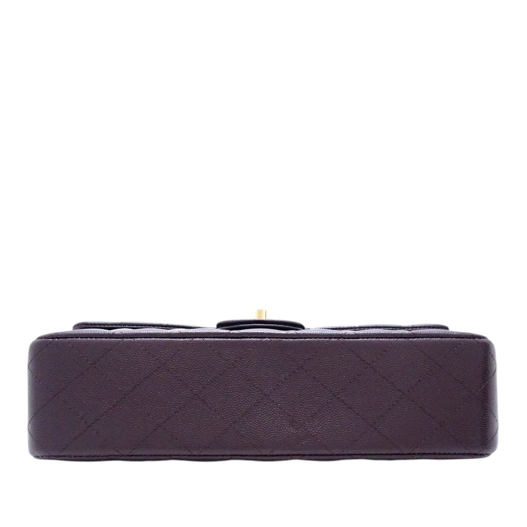 Chanel Medium Classic Caviar Double rabat