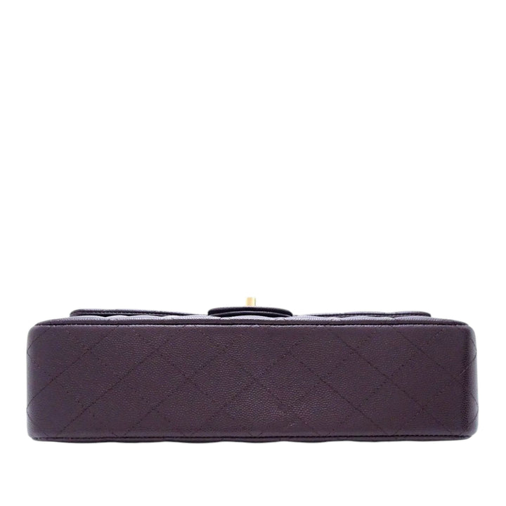 Chanel Medium Classic Caviar Double rabat