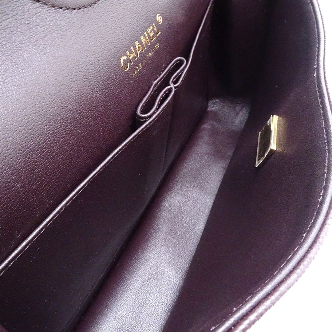 Chanel Medium Classic Caviar Double rabat