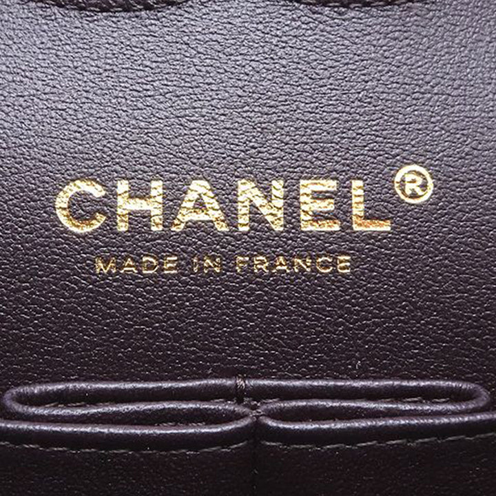 Chanel Medium Classic Caviar Double rabat