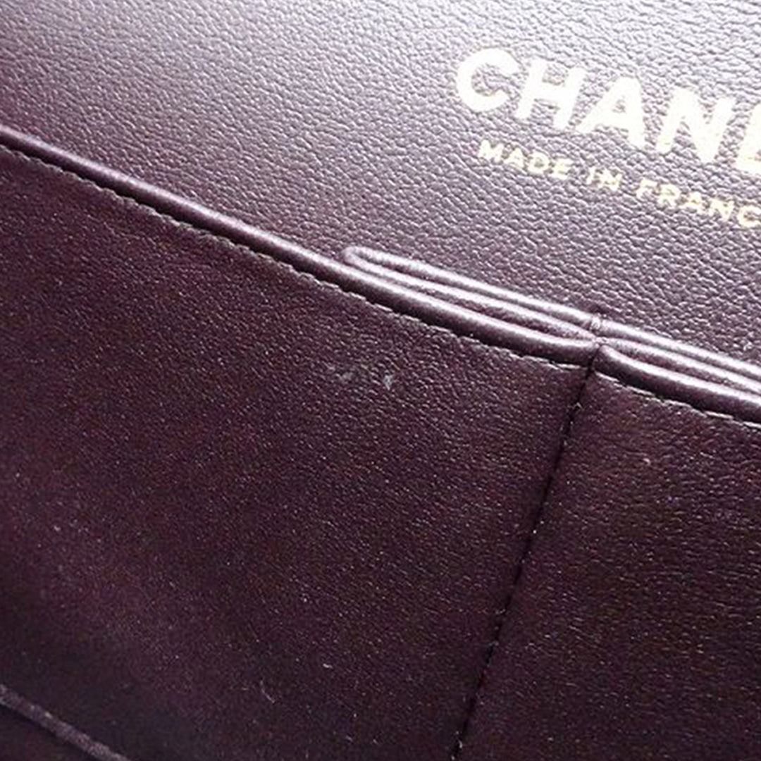Chanel Medium Classic Caviar Double rabat