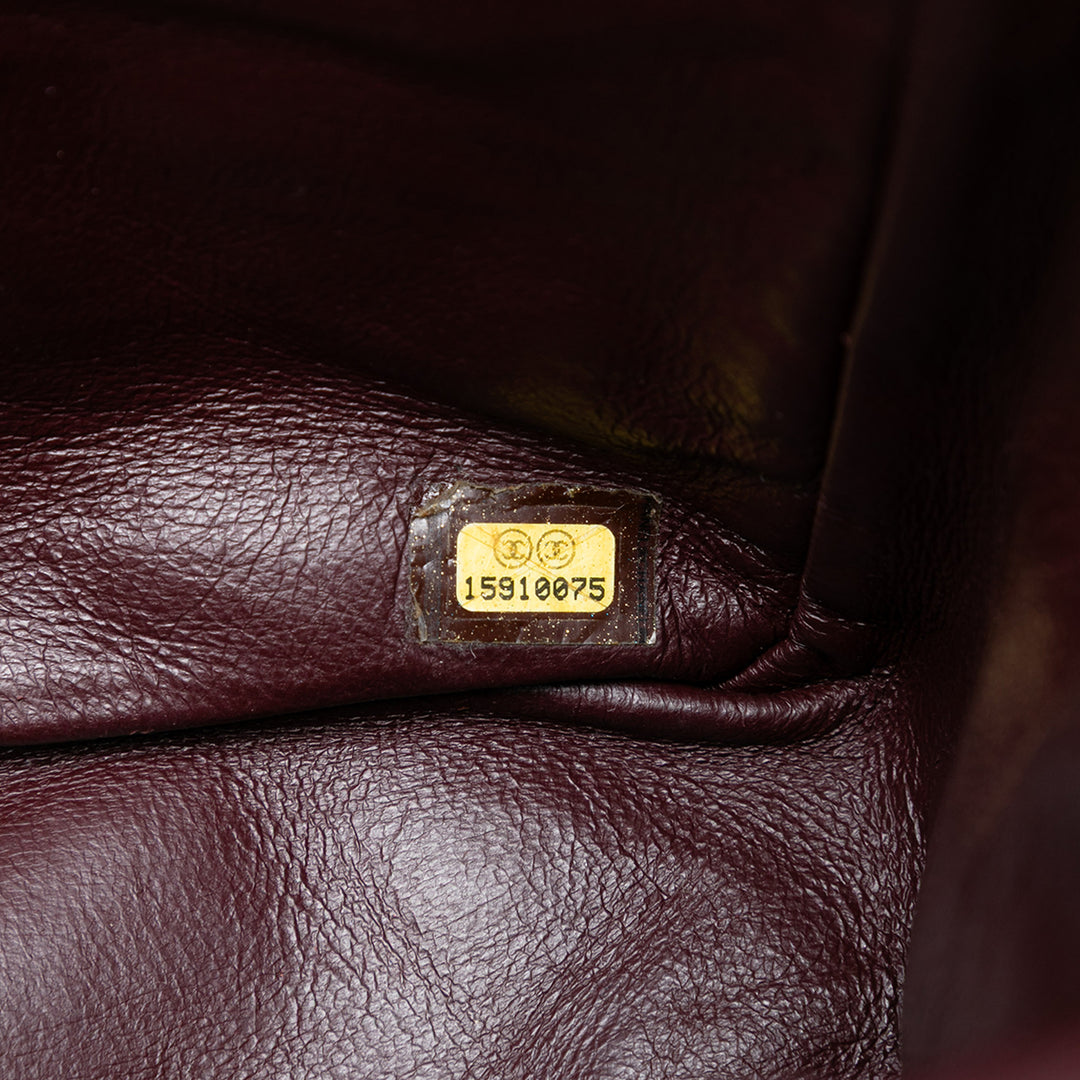 Chanel Matelassé vieilli Cuir de veau Reissue 2.55 Double rabat 227