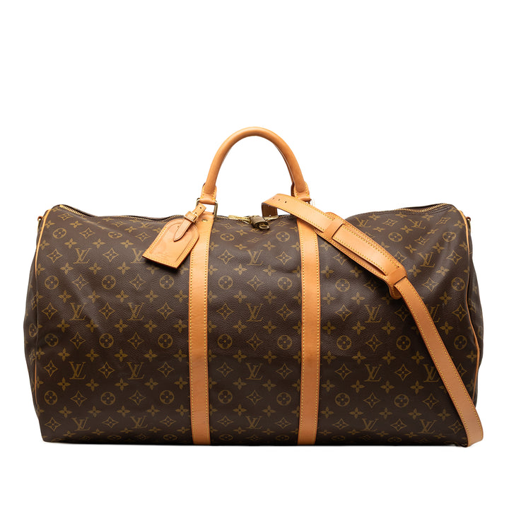Louis Vuitton Monogram Keepall Bandouliere 60