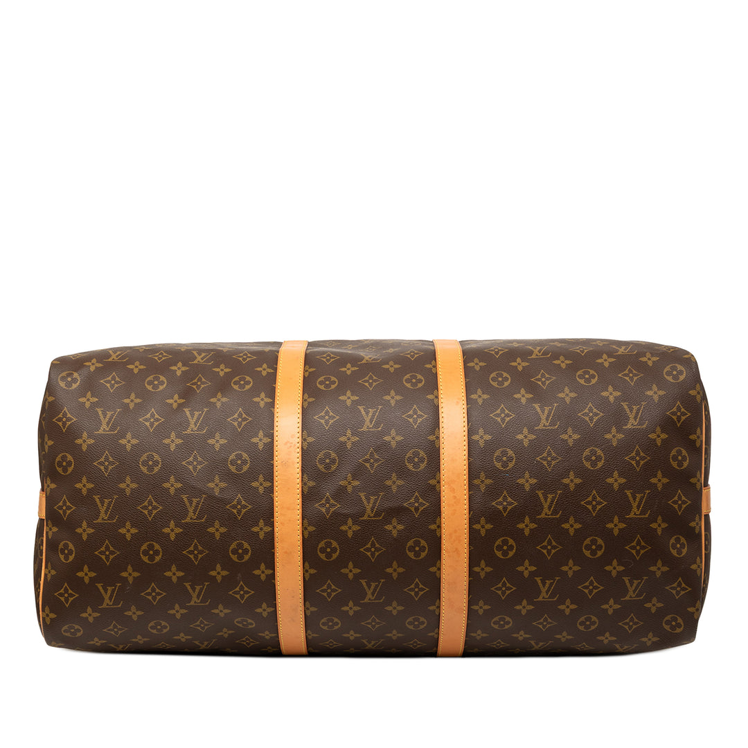 Louis Vuitton Monogram Keepall Bandouliere 60