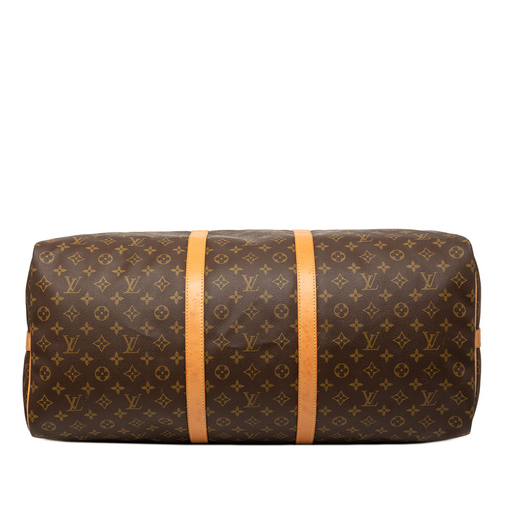 Louis Vuitton Monogram Keepall Bandouliere 60